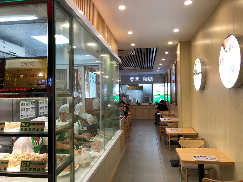 胃口福手工餃子云吞，領略舌尖上的美味，傳承中國美食文化