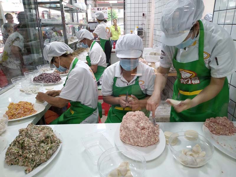 胃口福餃子云吞，全是放心肉，做良心餐飲